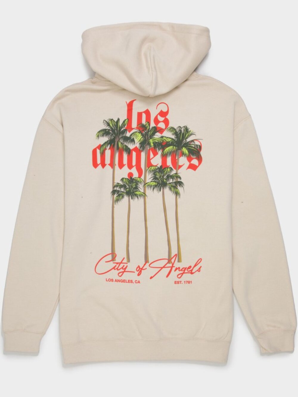 SAME GANG City Of Angels Mens Hoodie